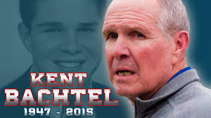 Tribute To Coach Kent Bachtel