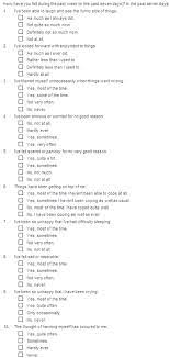 Screening For Depression Across The Lifespan A Review Of Measures For Use In Primary Care Settings American Family Physician