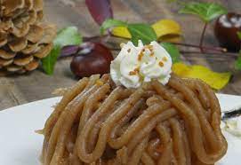 Torche Aux Marrons (Ou Mont-Blanc) - La Cuisine D'adeline