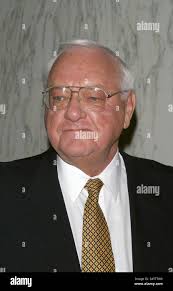 Former Illinois Gov. George Ryan leaves the Dirksen Federal Building, April  17, 2006, after he and co-defendant Larry Warner were found guilty