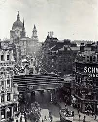 Ludgate Hill 1920 #London | Historical london, Old london, London history