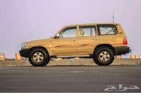 للبيع جي اكس 2001 اللون بيج vehicles car