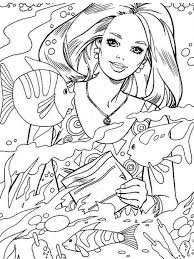 I Love These Summery Barbie Coloring Pages One Is A Happy Birthday Coloring Page One Is Barbie With An Barbie Coloring Pages Barbie Coloring Coloring Pages