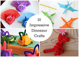 Young kids will love exploring, playing, and learning about dinosaurs for preschool with this epic dinosaur play!in this baking soda and vinegar experiment, toddlers, preschoolers, kindergartners, and grade 1 students will get to pretend play with dinosaurs in a sensory bin for kids that not only allows for creativity, but includes a fun science activity. 10 Diy Dinosaur Crafts