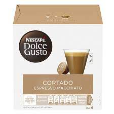 Learn how to make frothy creamy coffee without machine at home in 5 minutes. Buy Nescafe Dolce Gusto Espresso Macchiato Cortado Coffee Capsules 16 Piece Online Shop Beverages On Carrefour Uae