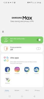 Samsung max (previously opera max) is an app that helps you use less. Samsung Max Vpn And Data Saver 4 3 65 Apk For Android Download Androidapksfree