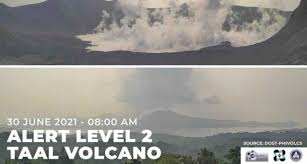 Residents of taal island have been evacuated amid reports from seismologists of recent activity from taal volcano, disaster management authorities said on tuesday. Haze Over Capital Partly From Taal Volcano Emission But Still Mainly Due To Man Made Smog Phivolcs Businessworld