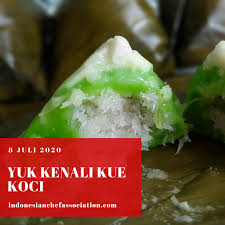 Check spelling or type a new query. Article Yuk Kenali Kue Koci Indonesian Chef Association