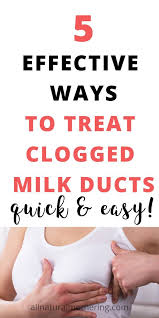 How to fix clogged milk duct. Milenium Home Tips How To Clear A Clogged Milk Duct