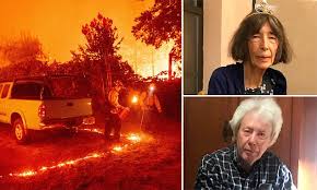 Victims of California's North Complex wildfire burned to death in their  cars and