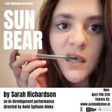 Sun Bear is a cracker! A script that simmers and then so beautifully  brought to the boil by a brilliant team." Roseanna Purcell TONIGHT 8PM We  continue our run of SUN BEAR