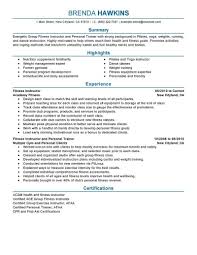 When writing a cover letter for a yoga teacher resume, focus on your training in this area. Personal Trainer Resume Examples