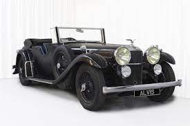 1933 Alvis Speed 20 Tourer Car Sell Car Car Engine