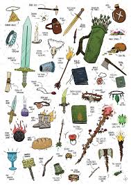Art Item Inspiration For The Dms Out There Dnd Fantasy Props Dnd Art Dungeons And Dragons Characters