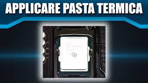 Pasta Termica Cpu Come Applicarla Tech Universe