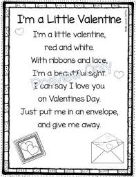 I M A Little Valentine Valentine S Day Poem For Kids Valentines Day Poems Valentines Songs For Kids Valentines Poems