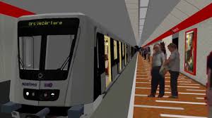 This is the end of the line for the red line metro. Openbve Budapest Metro M2 Deli Palyaudvar Ors Vezer Tere Cabview Youtube