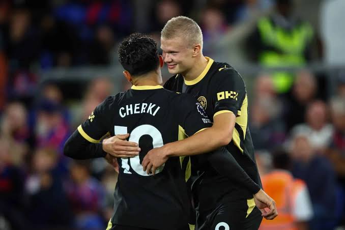 Cherki brilha, Maresca faz ajustes em esquema curioso e Manchester City goleia Palace
