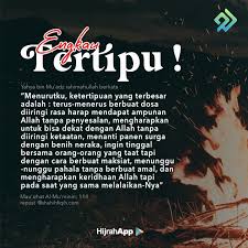 Maka kesabaran serta keimanan mungkin adalah suatu cara, agar dalam urusan hati, kita bisa lebih konsisten. Santai Berbuat Maksiat Karena Allah Maha Pengampun Fitra Dev