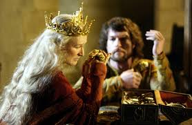 Glenn Close And John Light In The Lion In Winter Movie 2003 Historical Movies Medieval Costume Aged Clothing