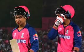 Vaibhav suryavanshi is crying when he is going back to dugout after getting out Watch it 👉 https://tinyurl.com/548a3k9c