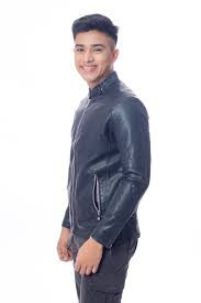 Bny Mens Leather Jacket 010 Lazada Ph