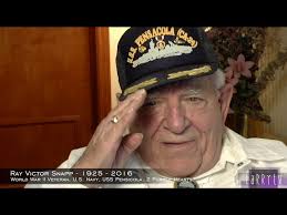 Ray Victor Snapp, U.S.S. Pensicola, WWII, 2 Purple Hearts