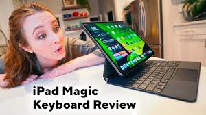 Magic Keyboard Review 12 9 Ipad Pro Trackpad Mouse Tips Youtube