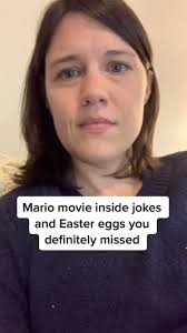 Easter Eggs and Inside Jokes in the Mario Movie