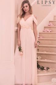 Pin By Meredith Zink On Bridesmaid Dresses Blush Maxi Dress Evening Lace Dress Lace Fashion