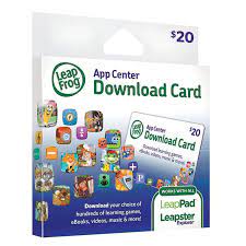 Access the leapfrog app centre and you will find a lot of fun choices for. Leapfrog App Center Download Card English Edition Toys R Us Canada