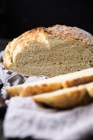 Cheaters No Knead Dutch Oven Sourdough Bread Half Baked Harvest Recipe Dutch Oven Recipes Bread Recipes