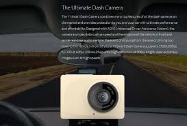 Обзор xiaomi mi dash cam 1s. Xiaomi Yi Smart Car Dvr 1080p 160 Wifi 240mah For Android Ios