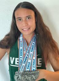 Sarasota, Manatee 2025 Girls Cross All-Area Team, Runner of the Year