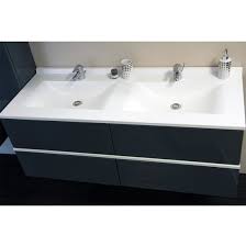 Découvrez nos plans double vasque design, disponible en plusieurs dimension, de 120 cm à 175 cm. Plan Double Vasque En Resine De Synthese Resiplan 140 Cm Cdiscount Bricolage