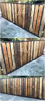 Here Is A Gallery Of Backyard Garden Ideas With Photos That Will Inspire You This Year From Small To Large Garden Spaces You Ll Be Sure To Palet Pagar Rumah
