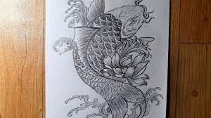 Cách tiến hành cá chép kho riềng sả. Cach Váº½ Ca Chep Trong Tattoo Báº±ng But Chi 3 How To Draw Fish In Tattoo With Pencil Youtube