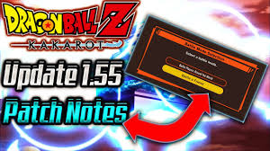 You need the following releases for this: Download Dragon Ball Z Kakarot Patch 1 55 Dlc Card Warriors