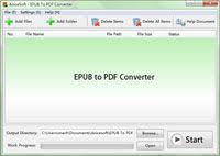 Free Epub To Pdf Converter Epub Converter Pdf