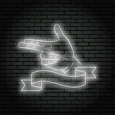 The light from a screen shows through white and many neon colors in the same way, making neon elements almost unreadable on white background most of the time. Glow Hand Stock Illustrations 27 166 Glow Hand Stock Illustrations Vectors Clipart Dreamstime