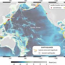 Coastal alaska lives with the most serious tsunami risk in the united states. Location Map Of Seismic Profiles And Recent Great And Tsunami Download Scientific Diagram