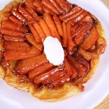 Sweet Potato Tarte Tatin Carla Hall The Chew Recipes Recipes Tarte Tatin Recipe