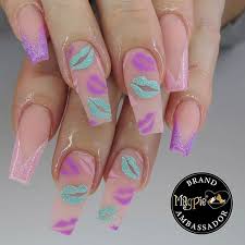 See more ideas about nail designs, cute nails, nails. 51 Really Cute Acrylic Nail Designs You Ll Love Page 2 Of 5 Stayglam