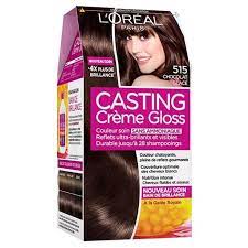 The shade iced chocolate is my new favorite and i like it better than burgundy ;) p.p.s. L Oreal Pari Casting Creme Chocolat Glace Coloration Ton Sur Ton Cabelo Lindo Cabelo Chocolate Cabelo Marrom