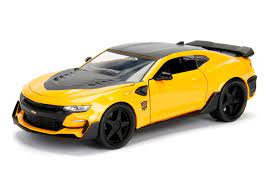 These two (and the others) have v8 engines and automatic transmissions. Chevrolet Camaro Bumblebee Diecast Model 1 24 Transformers The Last Knight Blacksbricks
