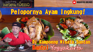 Hasil pencarian untuk resep ingkung ayam. Kuliner Jogja Ayam Ingkung Waroeng Ndeso Bantul Pelopornya Ayam Ingkung Jawa Youtube