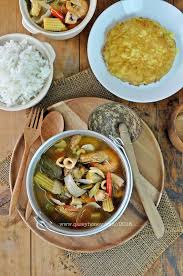 Campur serai, bawang putih, kecap ikan, jahe, bawang merah, minyak, garam, dan cabai bubuk. Tomyam Campur Yang Mudah Dan Sedap Qasey Honey