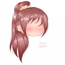 Pin On Gacha Hair 1