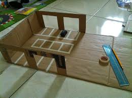 車車再多也不怕 紙箱立體停車場diy 動手diy 親子就醬玩 kartonnye igrushki detskie podelki igrushki svoimi rukami