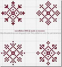 Free snowflake embroidery pattern with an embroidery hoop ornament tutorial. Made To Treasure Snowflake Cross Stitch Cross Stitch Patterns Christmas Snowflake Cross Stitch Pattern